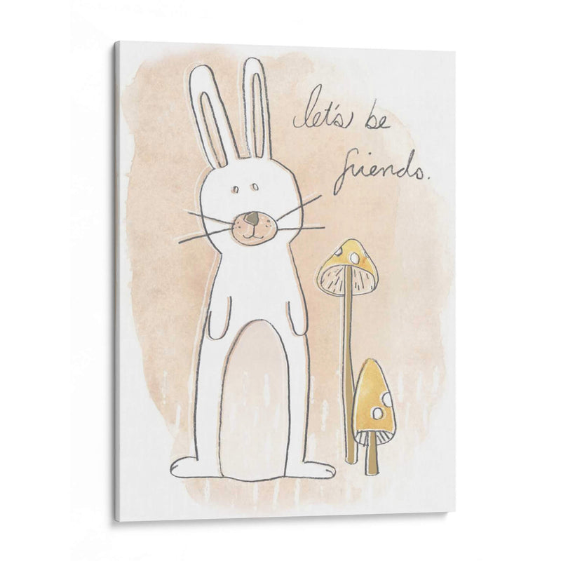 Woodland Whimsy I - June Erica Vess | Cuadro decorativo de Canvas Lab