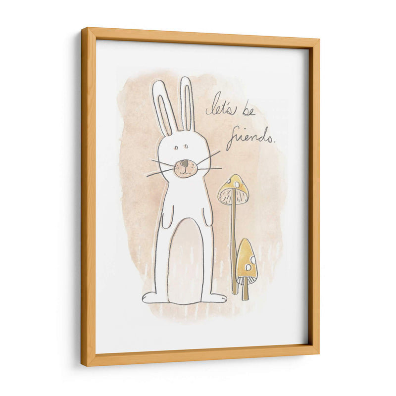 Woodland Whimsy I - June Erica Vess | Cuadro decorativo de Canvas Lab