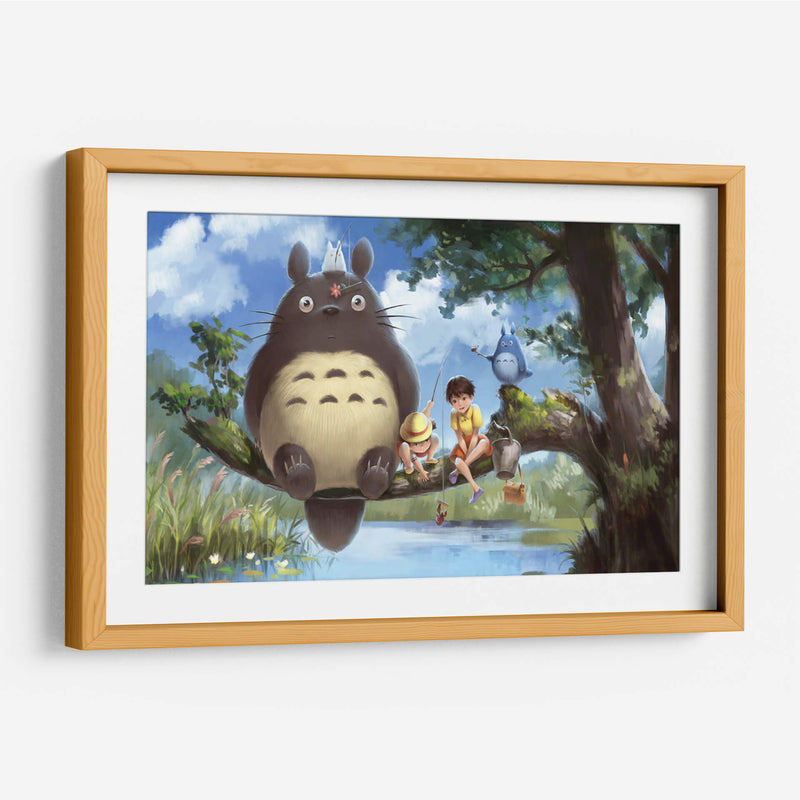 Totoro y amigos | Cuadro decorativo de Canvas Lab
