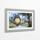 Totoro y amigos | Cuadro decorativo de Canvas Lab