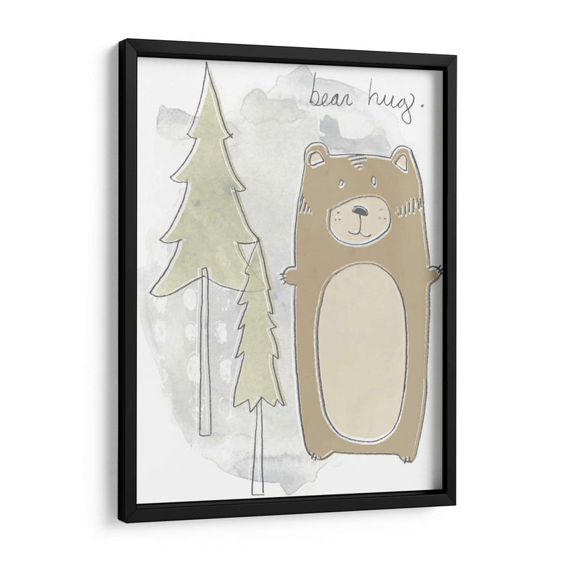 Woodland Whimsy Ii - June Erica Vess | Cuadro decorativo de Canvas Lab