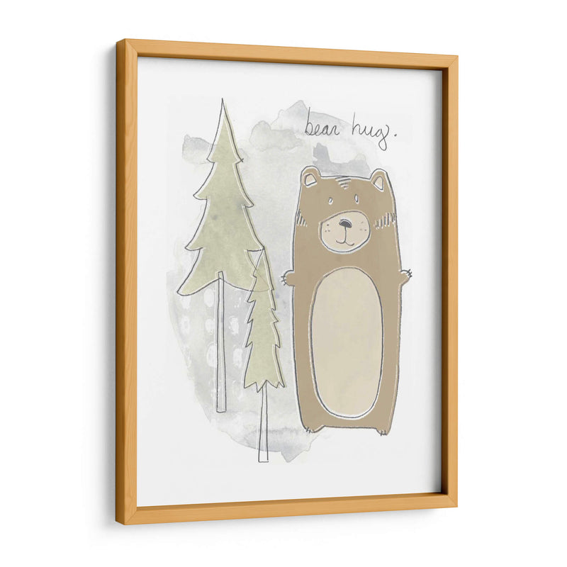 Woodland Whimsy Ii - June Erica Vess | Cuadro decorativo de Canvas Lab