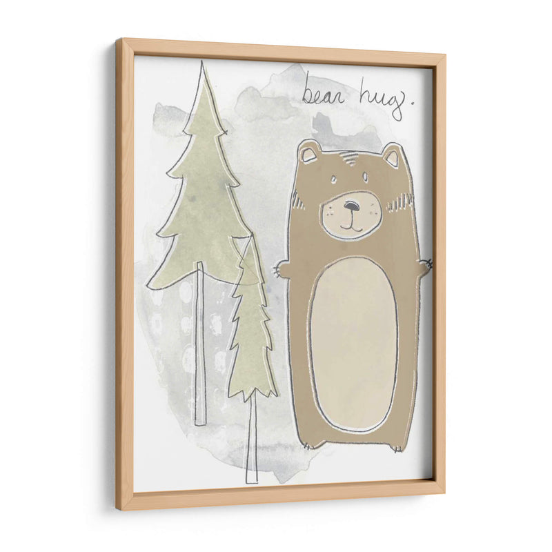 Woodland Whimsy Ii - June Erica Vess | Cuadro decorativo de Canvas Lab