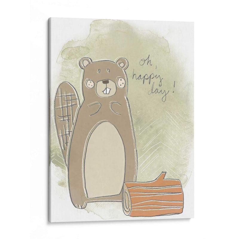 Woodland Whimsy Iii - June Erica Vess | Cuadro decorativo de Canvas Lab