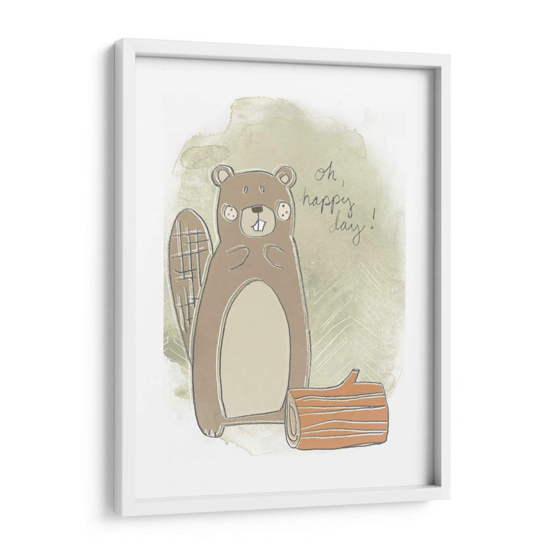 Woodland Whimsy Iii - June Erica Vess | Cuadro decorativo de Canvas Lab