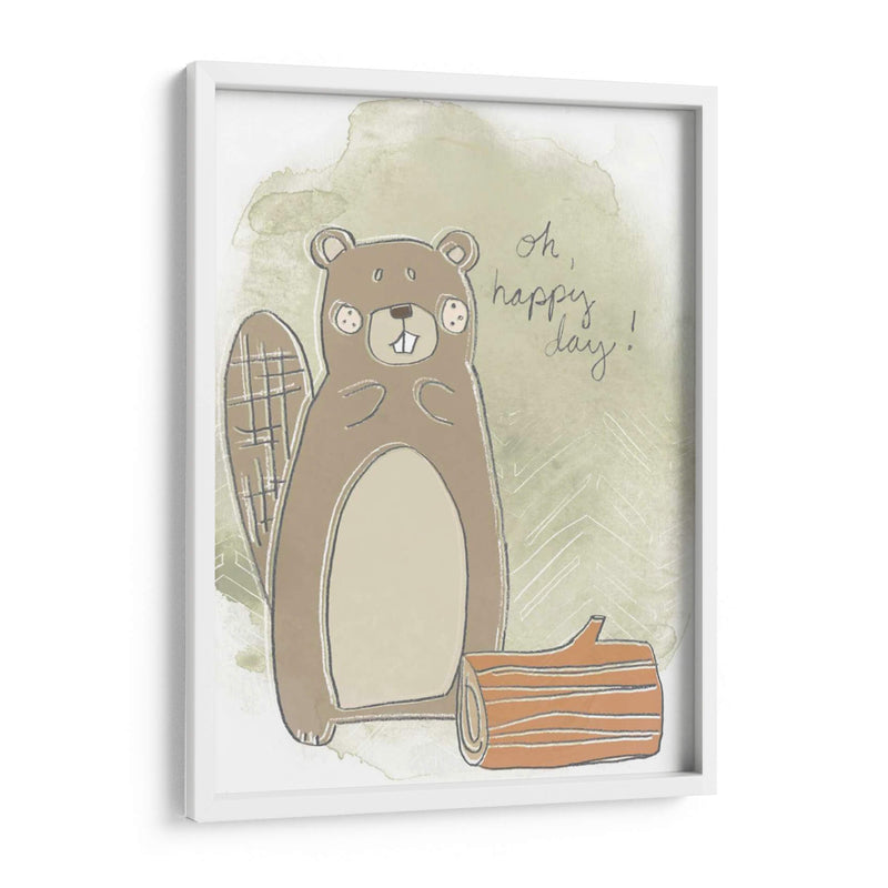 Woodland Whimsy Iii - June Erica Vess | Cuadro decorativo de Canvas Lab