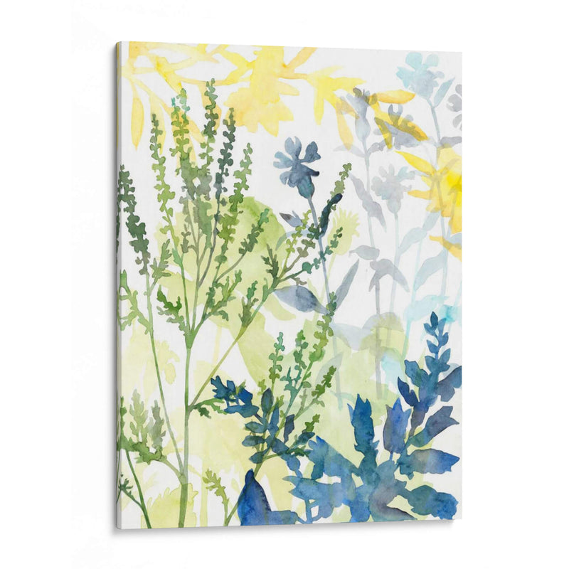 Floraciones En Capas I - Megan Meagher | Cuadro decorativo de Canvas Lab