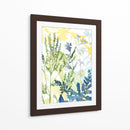 Floraciones En Capas I - Megan Meagher | Cuadro decorativo de Canvas Lab