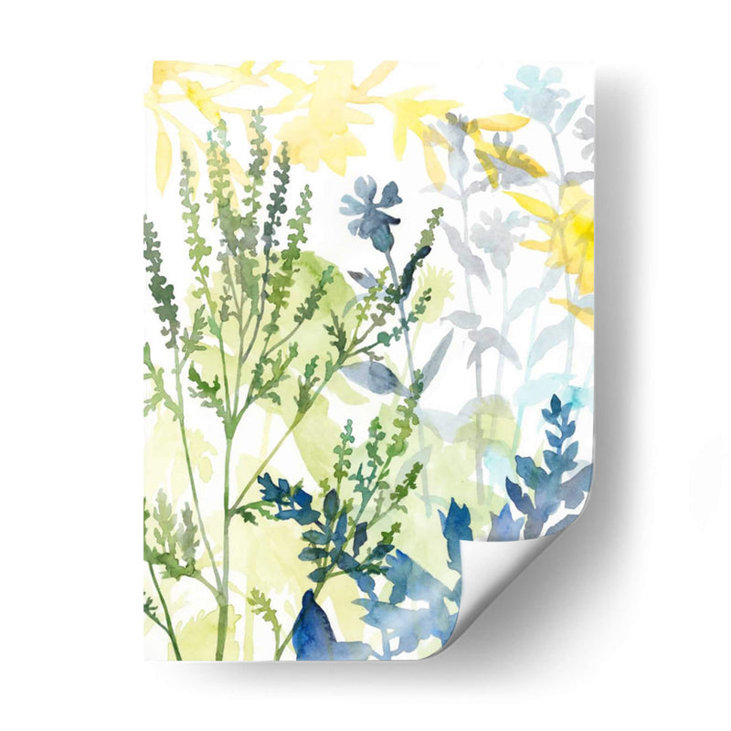 Floraciones En Capas I - Megan Meagher | Cuadro decorativo de Canvas Lab