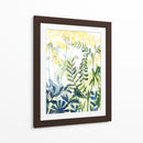Floraciones En Capas Ii - Megan Meagher | Cuadro decorativo de Canvas Lab