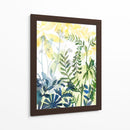 Floraciones En Capas Ii - Megan Meagher | Cuadro decorativo de Canvas Lab