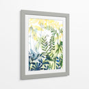 Floraciones En Capas Ii - Megan Meagher | Cuadro decorativo de Canvas Lab