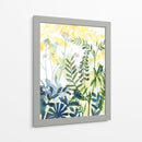 Floraciones En Capas Ii - Megan Meagher | Cuadro decorativo de Canvas Lab