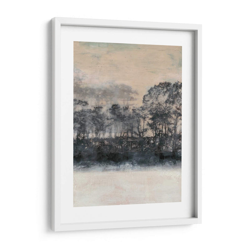 Blush Treeline I - Jennifer Goldberger | Cuadro decorativo de Canvas Lab