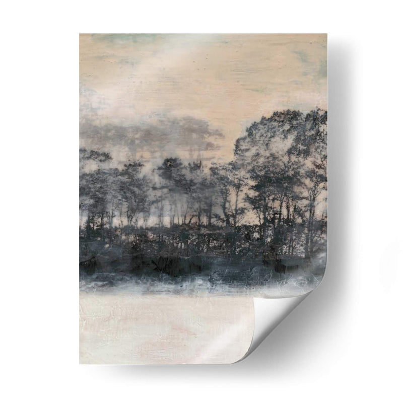 Blush Treeline I - Jennifer Goldberger | Cuadro decorativo de Canvas Lab