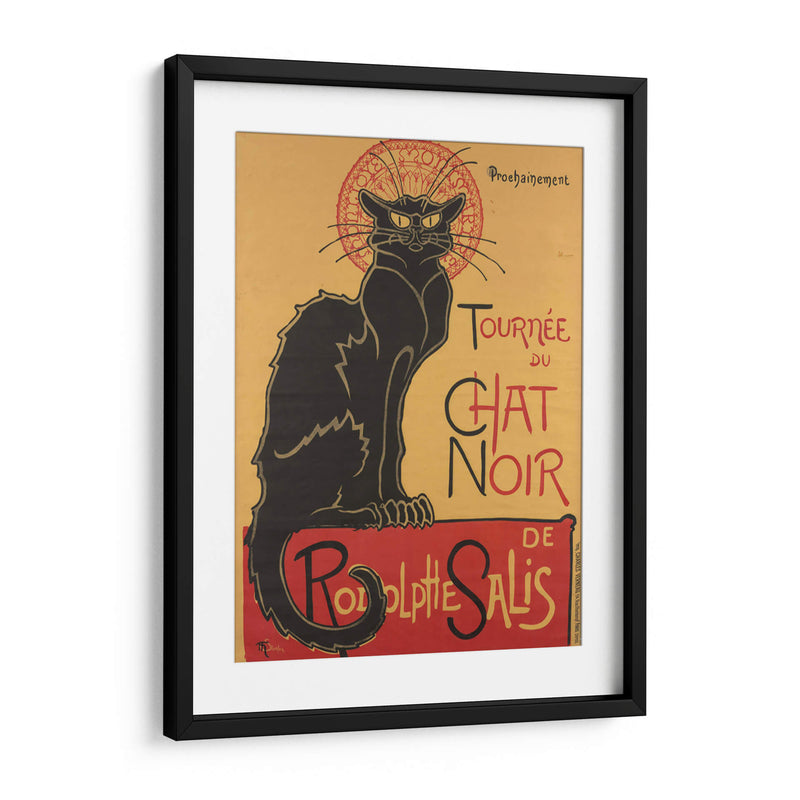Tournée du Chat Noir | Cuadro decorativo de Canvas Lab