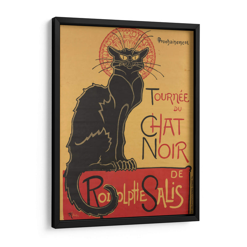 Tournée du Chat Noir | Cuadro decorativo de Canvas Lab