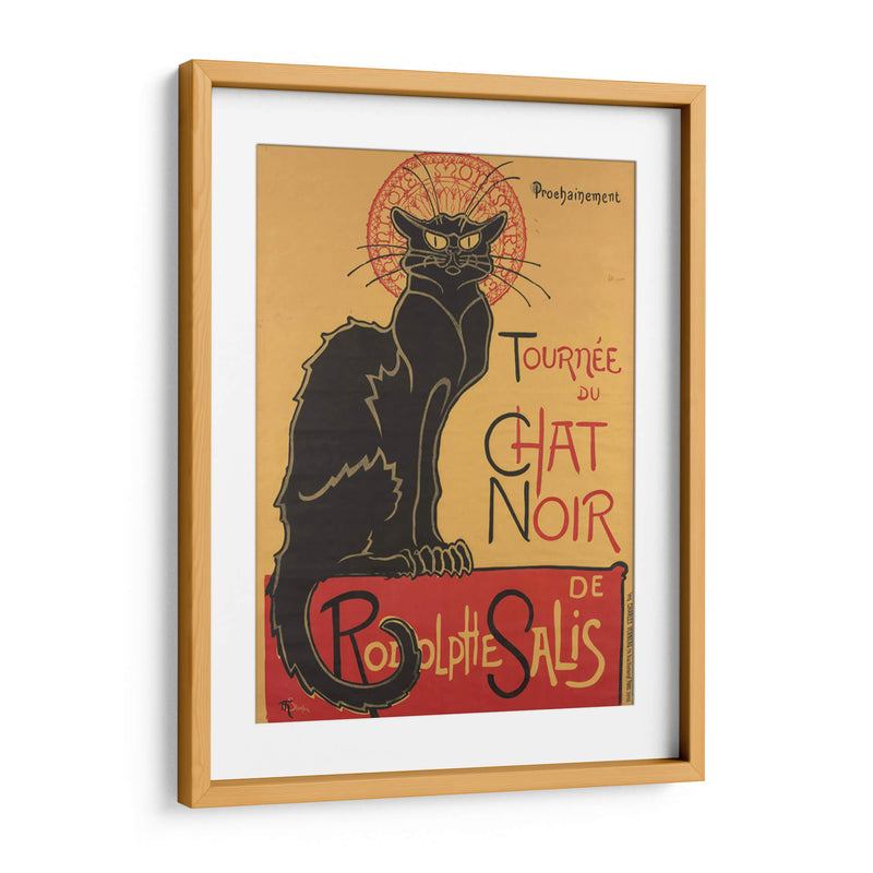 Tournée du Chat Noir | Cuadro decorativo de Canvas Lab