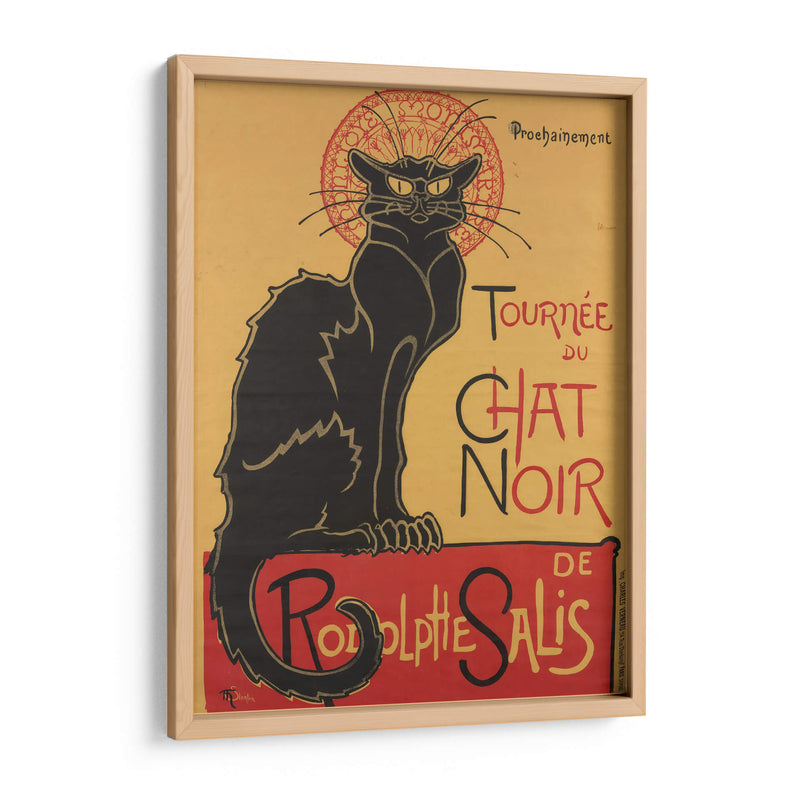 Tournée du Chat Noir | Cuadro decorativo de Canvas Lab