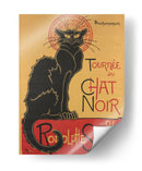 Tournée du Chat Noir | Cuadro decorativo de Canvas Lab