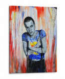 Trainspotting abstract | Cuadro decorativo de Canvas Lab