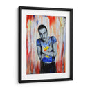Trainspotting abstract | Cuadro decorativo de Canvas Lab