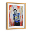 Trainspotting abstract | Cuadro decorativo de Canvas Lab