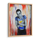 Trainspotting abstract | Cuadro decorativo de Canvas Lab