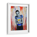 Trainspotting abstract | Cuadro decorativo de Canvas Lab