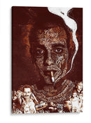 Trainspotting letters | Cuadro decorativo de Canvas Lab