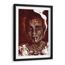 Trainspotting letters | Cuadro decorativo de Canvas Lab