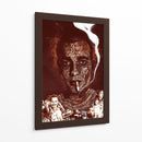 Trainspotting letters | Cuadro decorativo de Canvas Lab