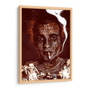 Trainspotting letters | Cuadro decorativo de Canvas Lab