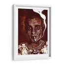 Trainspotting letters | Cuadro decorativo de Canvas Lab