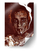 Trainspotting letters | Cuadro decorativo de Canvas Lab