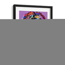 Tupac a color | Cuadro decorativo de Canvas Lab