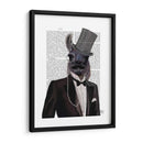 Llama En Esmoquin - Fab Funky | Cuadro decorativo de Canvas Lab