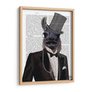 Llama En Esmoquin - Fab Funky | Cuadro decorativo de Canvas Lab