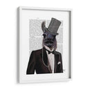 Llama En Esmoquin - Fab Funky | Cuadro decorativo de Canvas Lab