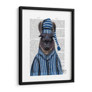 Pijama Llama - Fab Funky | Cuadro decorativo de Canvas Lab
