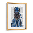 Pijama Llama - Fab Funky | Cuadro decorativo de Canvas Lab