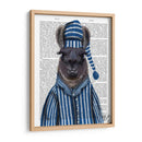 Pijama Llama - Fab Funky | Cuadro decorativo de Canvas Lab