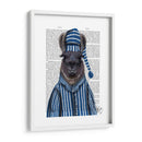 Pijama Llama - Fab Funky | Cuadro decorativo de Canvas Lab