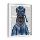Pijama Llama - Fab Funky | Cuadro decorativo de Canvas Lab