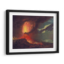 Vesuvius in Eruption - Joseph Wright | Cuadro decorativo de Canvas Lab