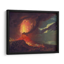 Vesuvius in Eruption - Joseph Wright | Cuadro decorativo de Canvas Lab