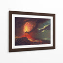Vesuvius in Eruption - Joseph Wright | Cuadro decorativo de Canvas Lab