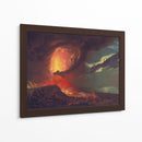Vesuvius in Eruption - Joseph Wright | Cuadro decorativo de Canvas Lab