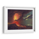 Vesuvius in Eruption - Joseph Wright | Cuadro decorativo de Canvas Lab