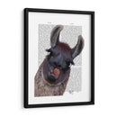 Llama Tonta - Fab Funky | Cuadro decorativo de Canvas Lab